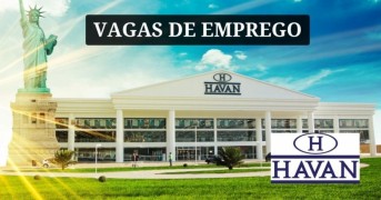 Envie o seu currículo e faça parte do time Havan! Oportunidade para o Brasil todo