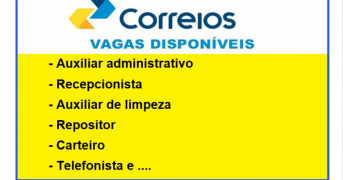 Trabalhe Conosco Correios – Veja Como Enviar Currículo para Candidatar-se a Vaga