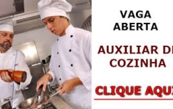 Vaga Para Auxiliar de Cozinha